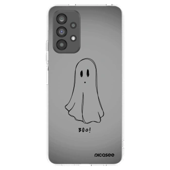 Picasee silikonowe przeźroczyste etui na Samsung Galaxy A73 5G - Ghost