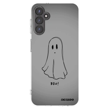 Picasee silikonowe przeźroczyste etui na Samsung Galaxy A14 4G A145R - Ghost