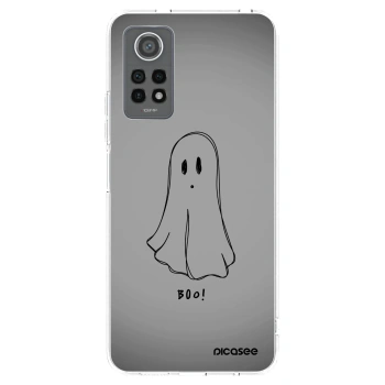 Picasee silikonowe przeźroczyste etui na Xiaomi Redmi Note 12 Pro 4G - Ghost
