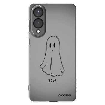Picasee silikonowe przeźroczyste etui na Samsung Galaxy S25 Edge 5G - Ghost