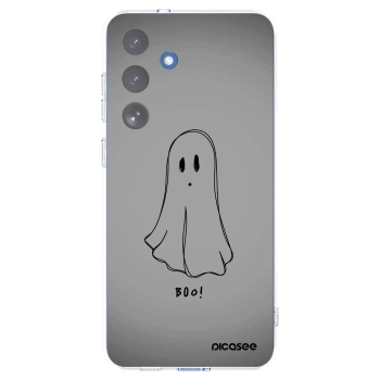 Picasee silikonowe przeźroczyste etui na Samsung Galaxy S25 FE 5G - Ghost