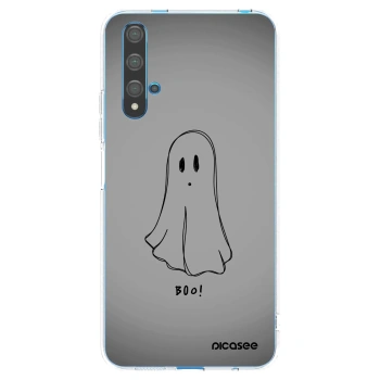 Picasee silikonowe przeźroczyste etui na Huawei Nova 5T - Ghost
