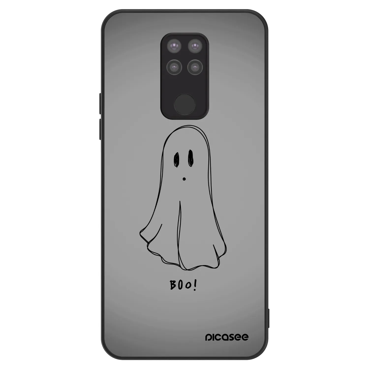 Picasee ULTIMATE CASE na Xiaomi Redmi Note 9 - Ghost