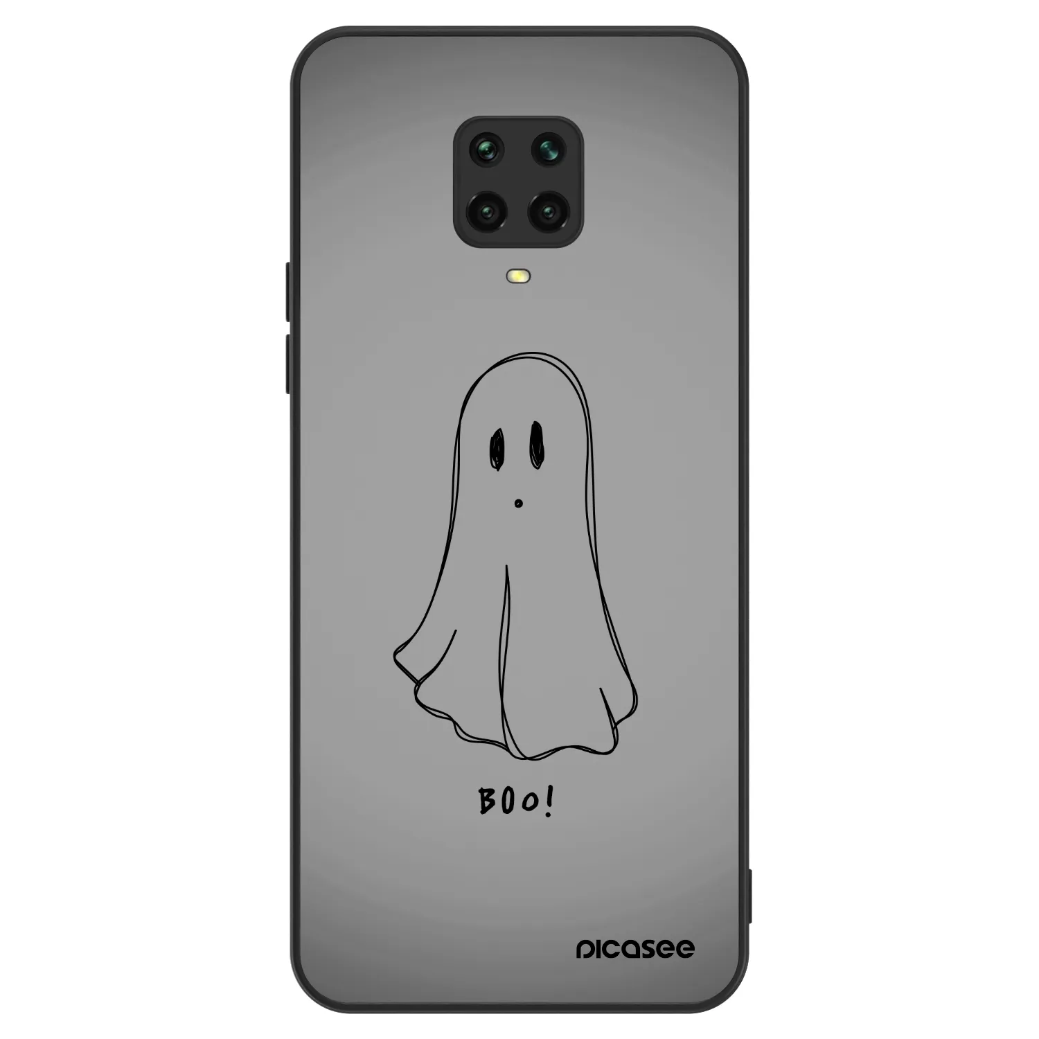 Picasee ULTIMATE CASE na Xiaomi Redmi Note 9 Pro - Ghost