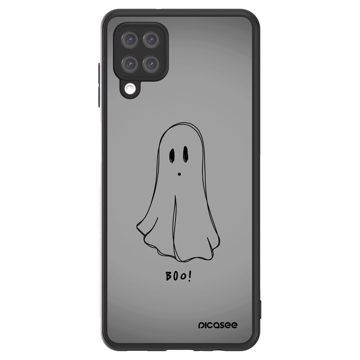 Picasee ULTIMATE CASE na Samsung Galaxy A12 A125F - Ghost