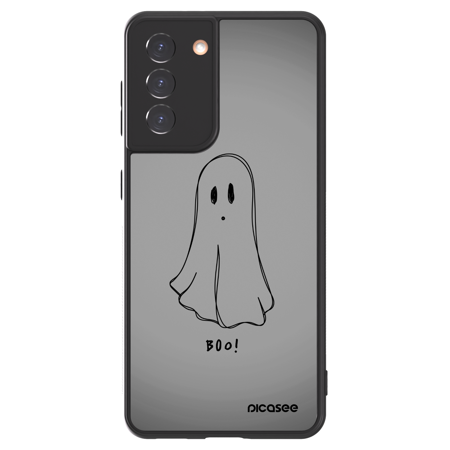 Picasee ULTIMATE CASE na Samsung Galaxy S21 5G G991B - Ghost