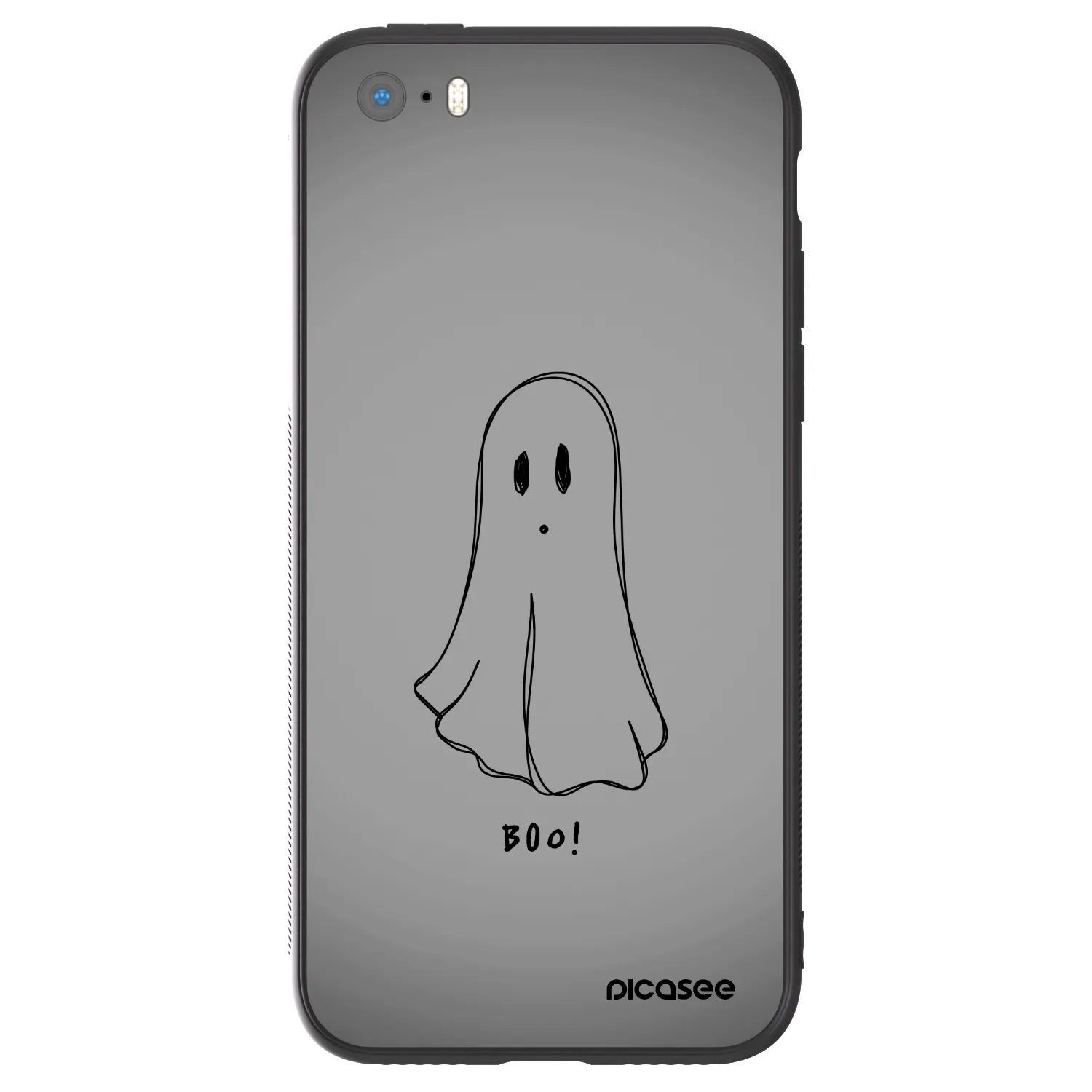 Picasee ULTIMATE CASE na Apple iPhone 5/5S/SE - Ghost