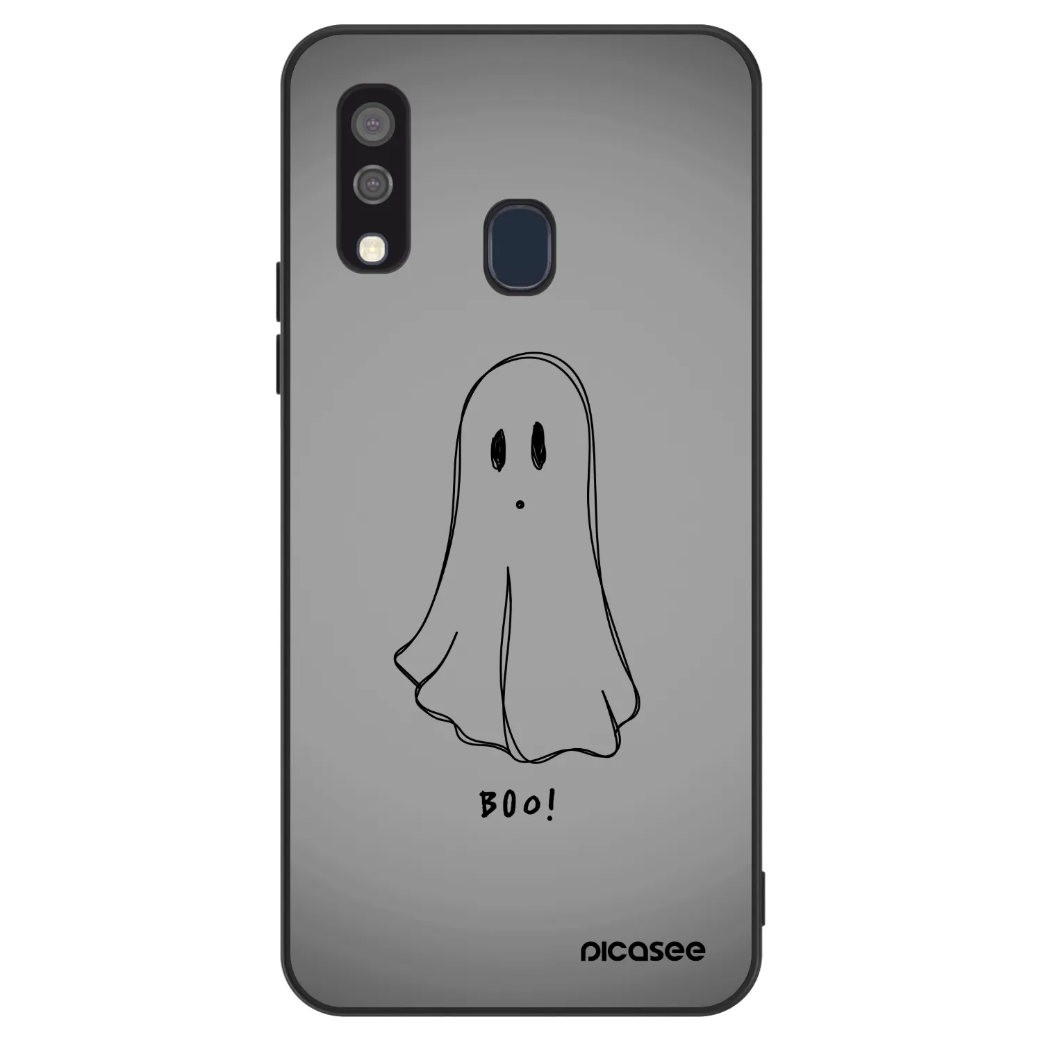 Picasee ULTIMATE CASE na Samsung Galaxy A40 A405F - Ghost