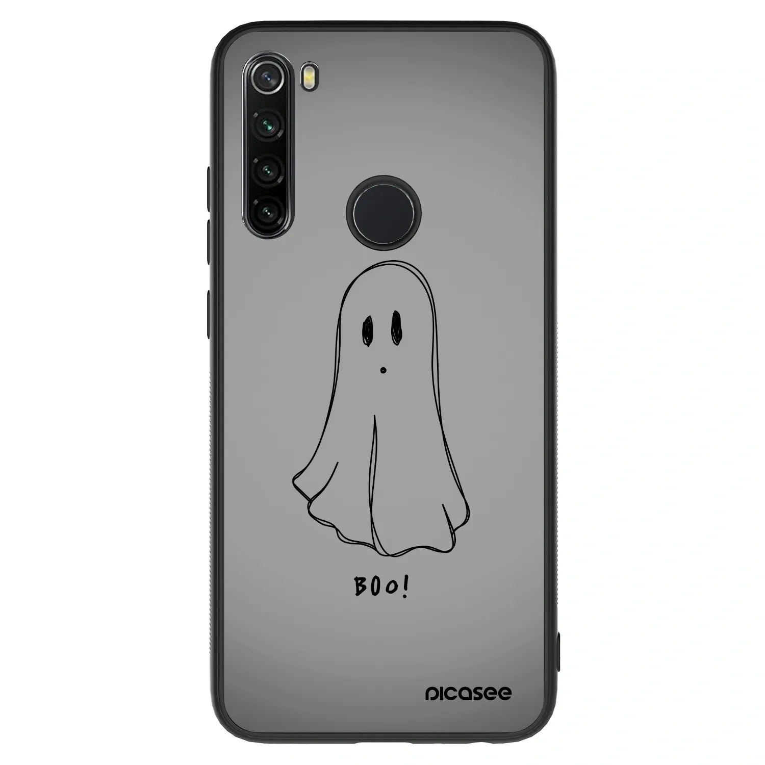Picasee ULTIMATE CASE na Xiaomi Redmi Note 8 - Ghost