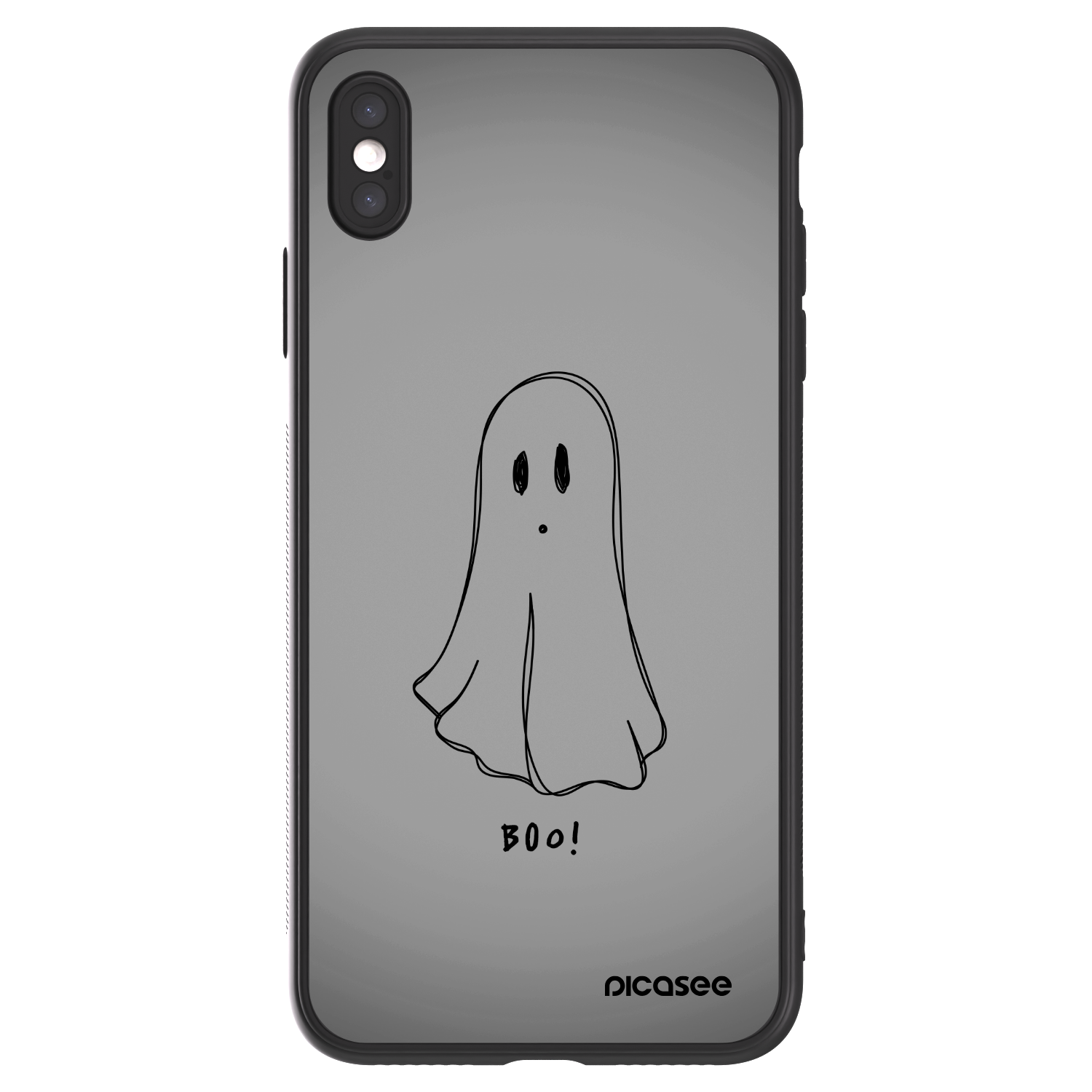 Picasee ULTIMATE CASE na Apple iPhone XS Max - Ghost