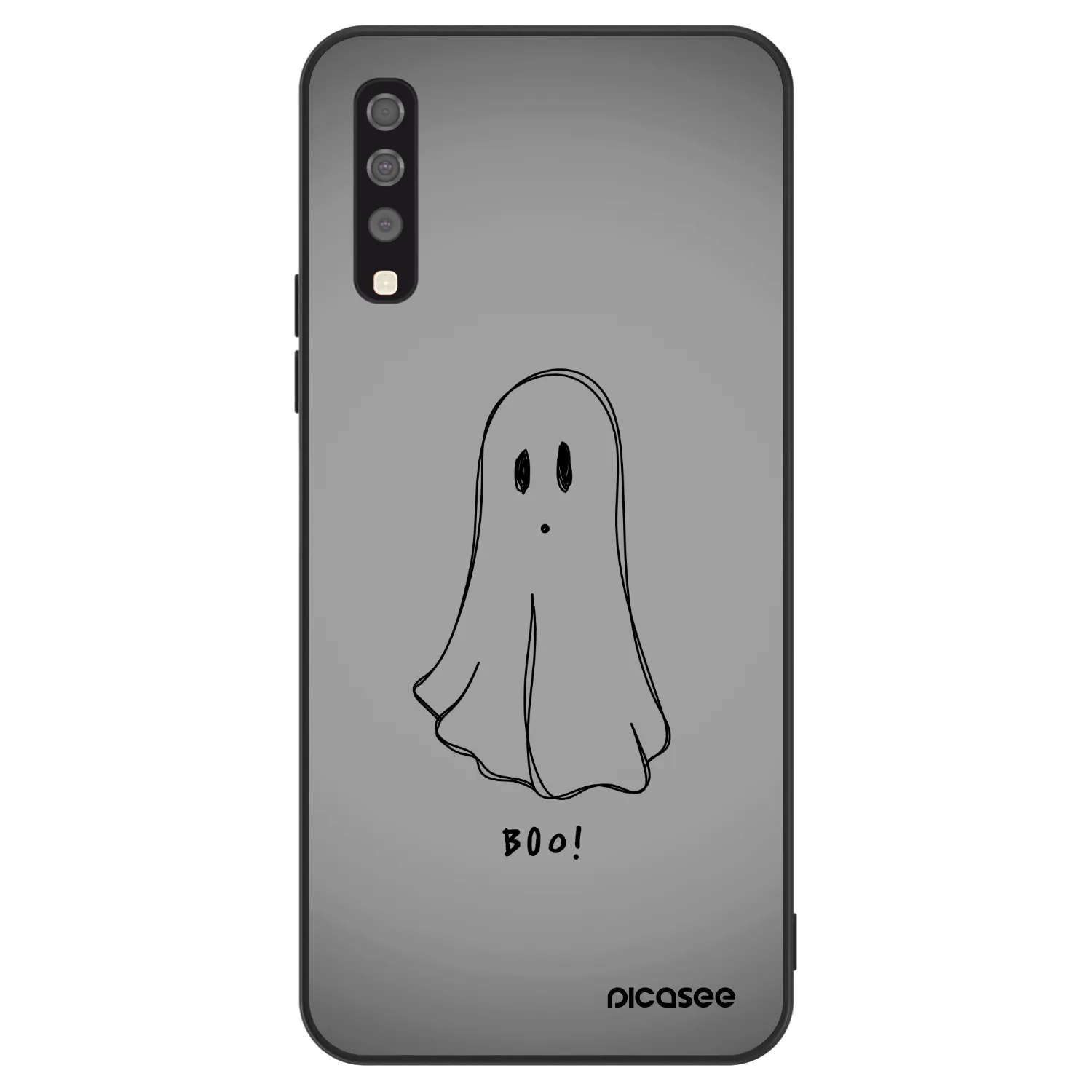 Picasee ULTIMATE CASE na Samsung Galaxy A70 A705F - Ghost