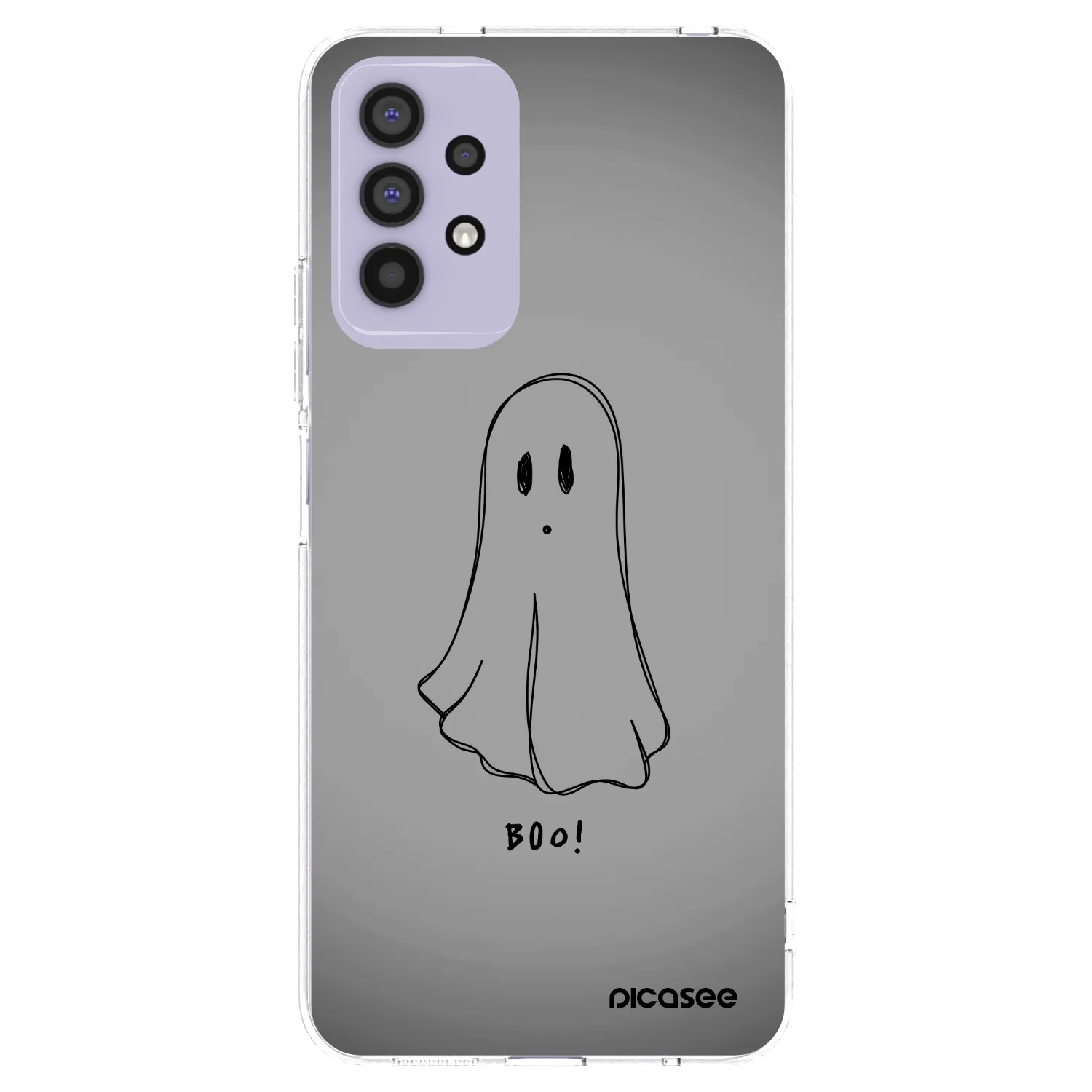 Picasee silikonowe przeźroczyste etui na Samsung Galaxy A32 4G SM-A325F - Ghost