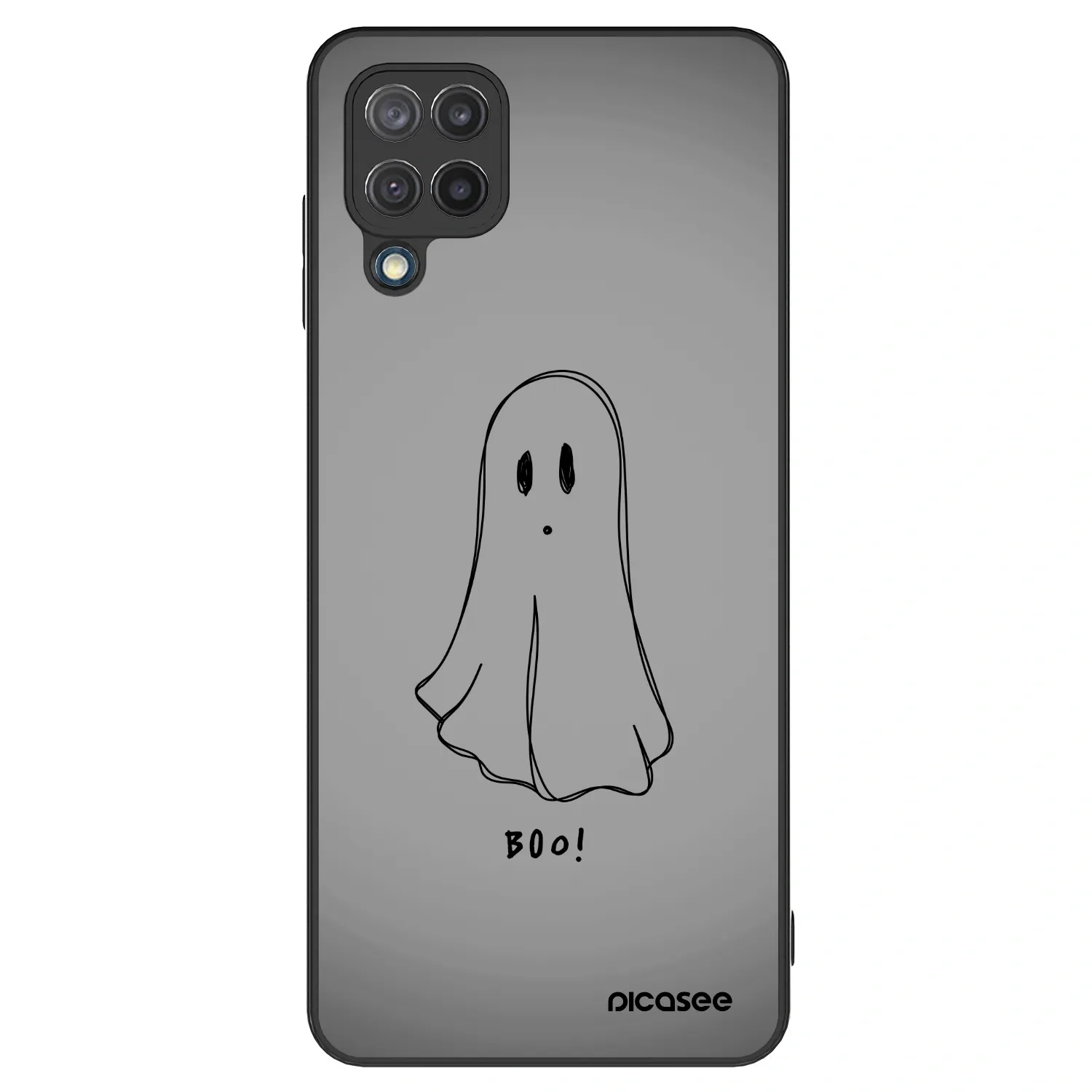 Picasee ULTIMATE CASE na Samsung Galaxy M12 M127F - Ghost
