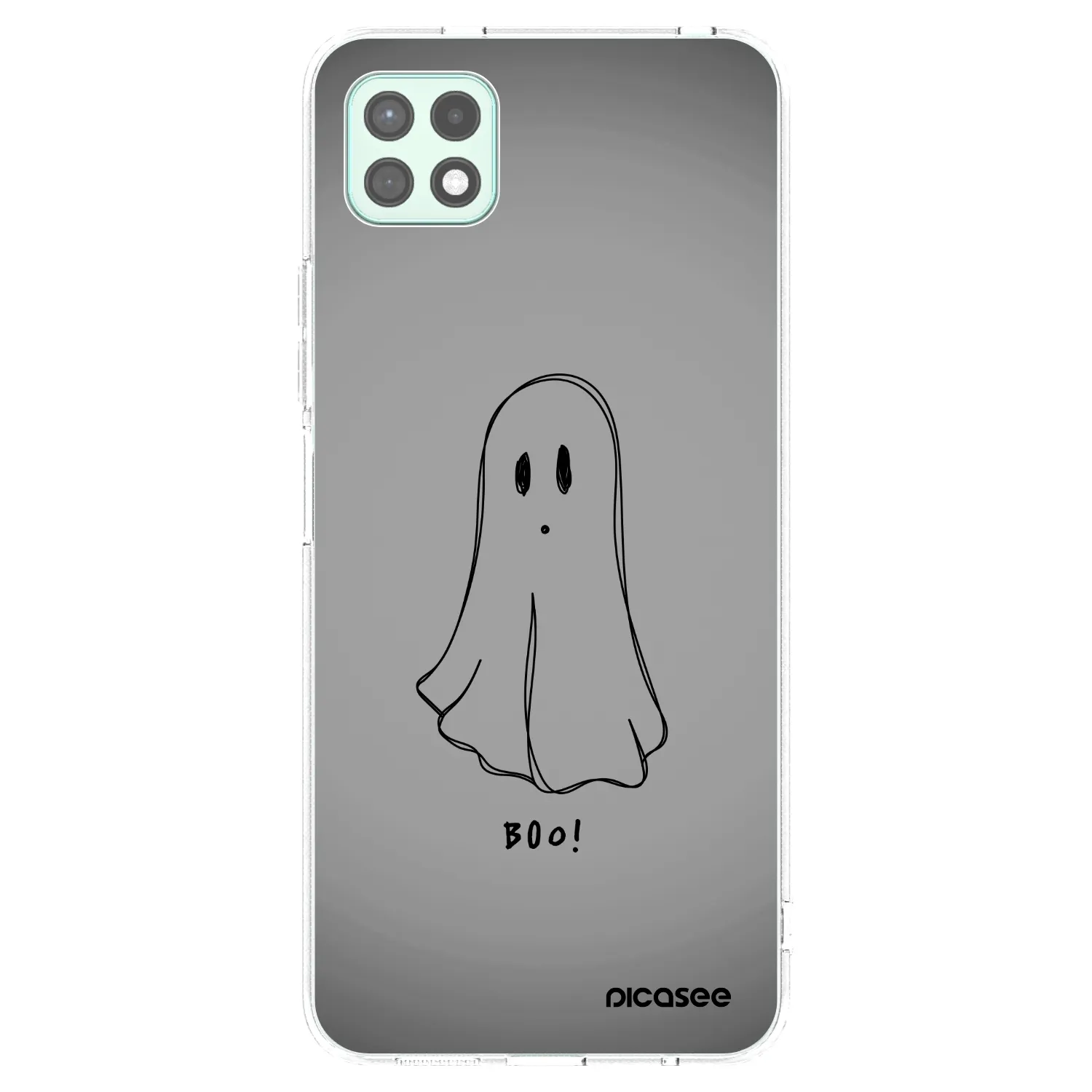 Picasee silikonowe przeźroczyste etui na Samsung Galaxy A22 A226B 5G - Ghost