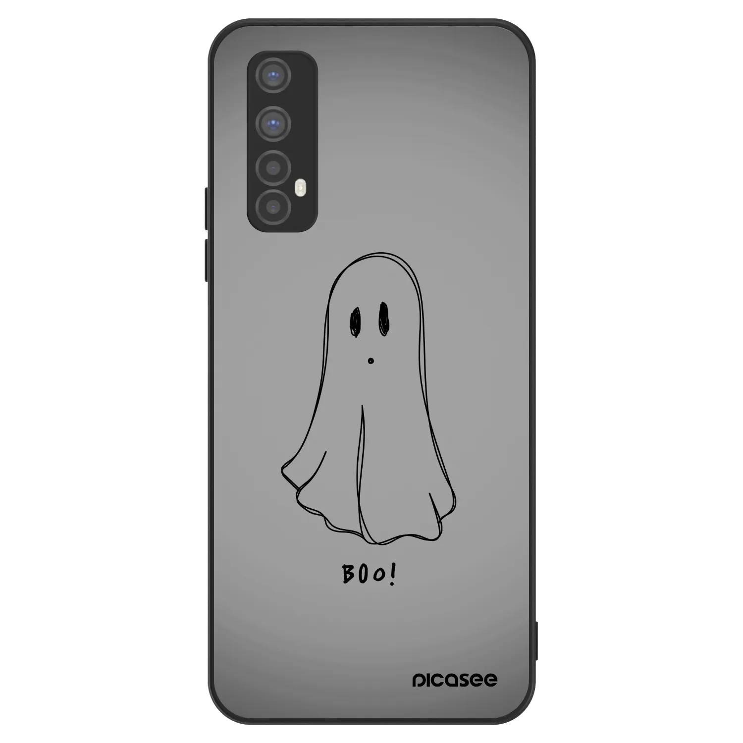 Picasee ULTIMATE CASE na Realme 7 - Ghost