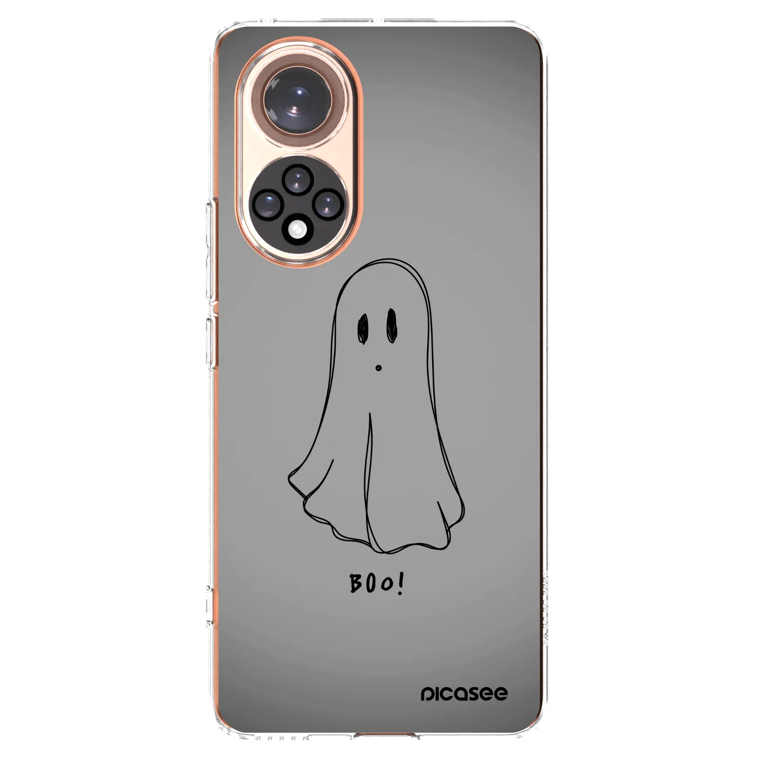 Picasee silikonowe przeźroczyste etui na Huawei Nova 9 - Ghost