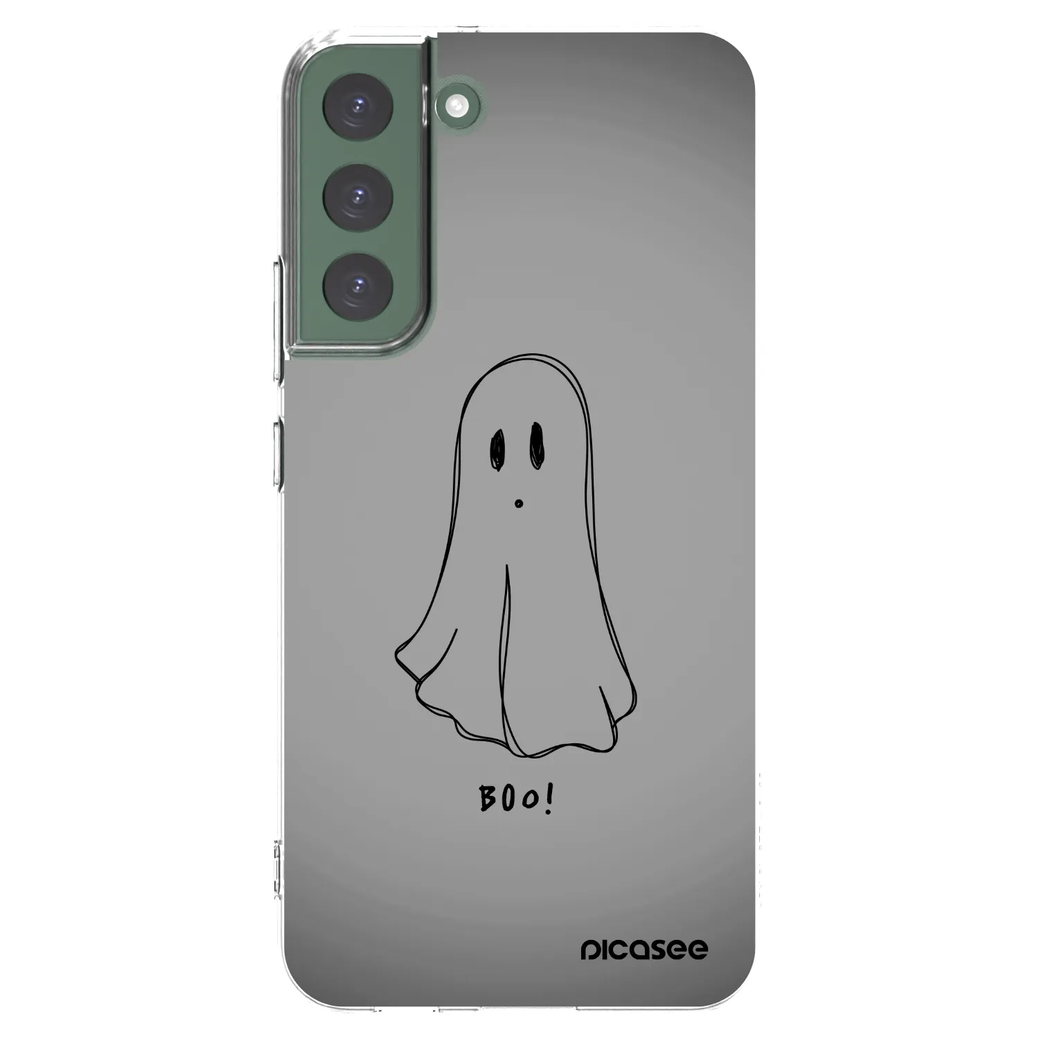 Picasee silikonowe przeźroczyste etui na Samsung Galaxy S22+ 5G - Ghost