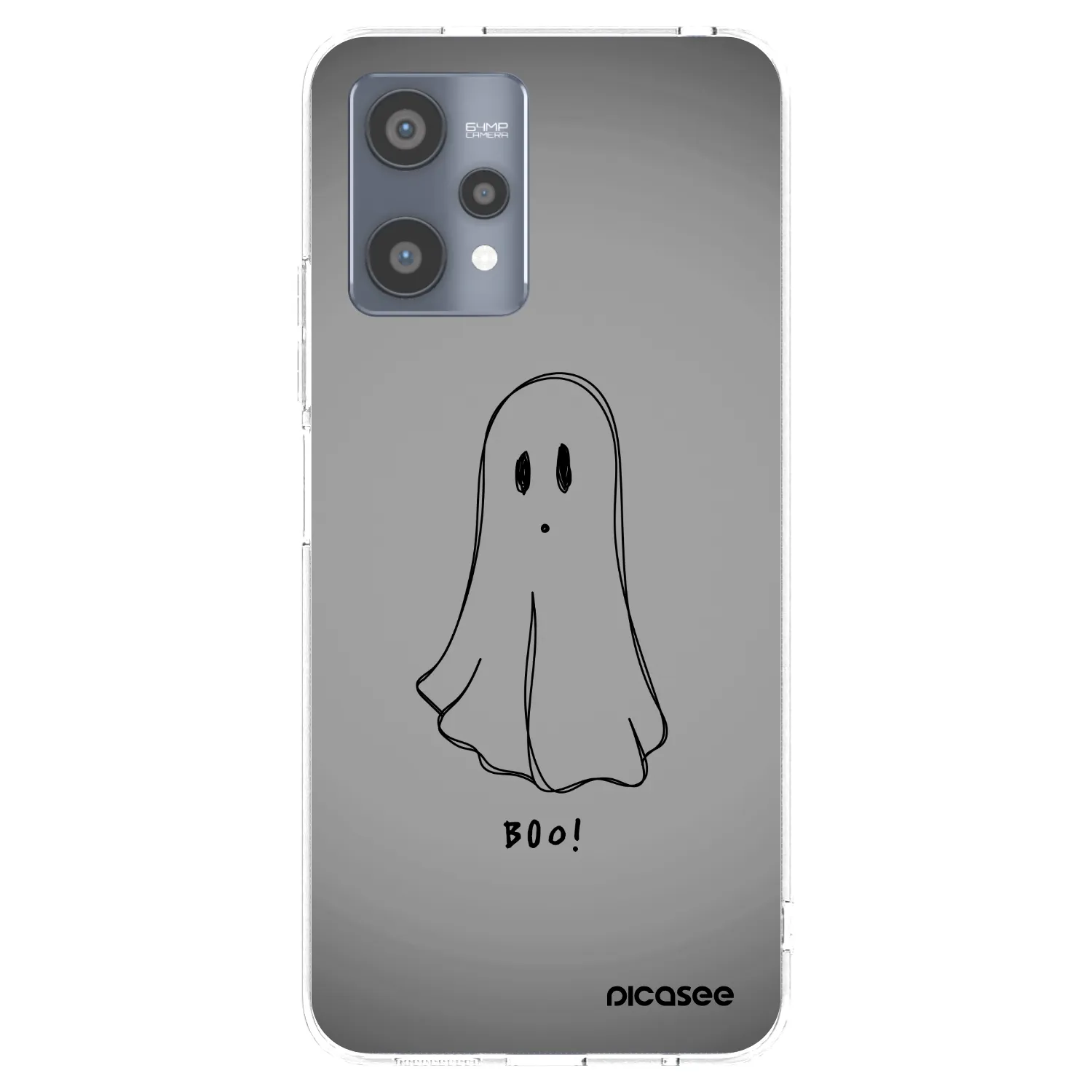 Picasee silikonowe przeźroczyste etui na Realme 9 Pro 5G - Ghost