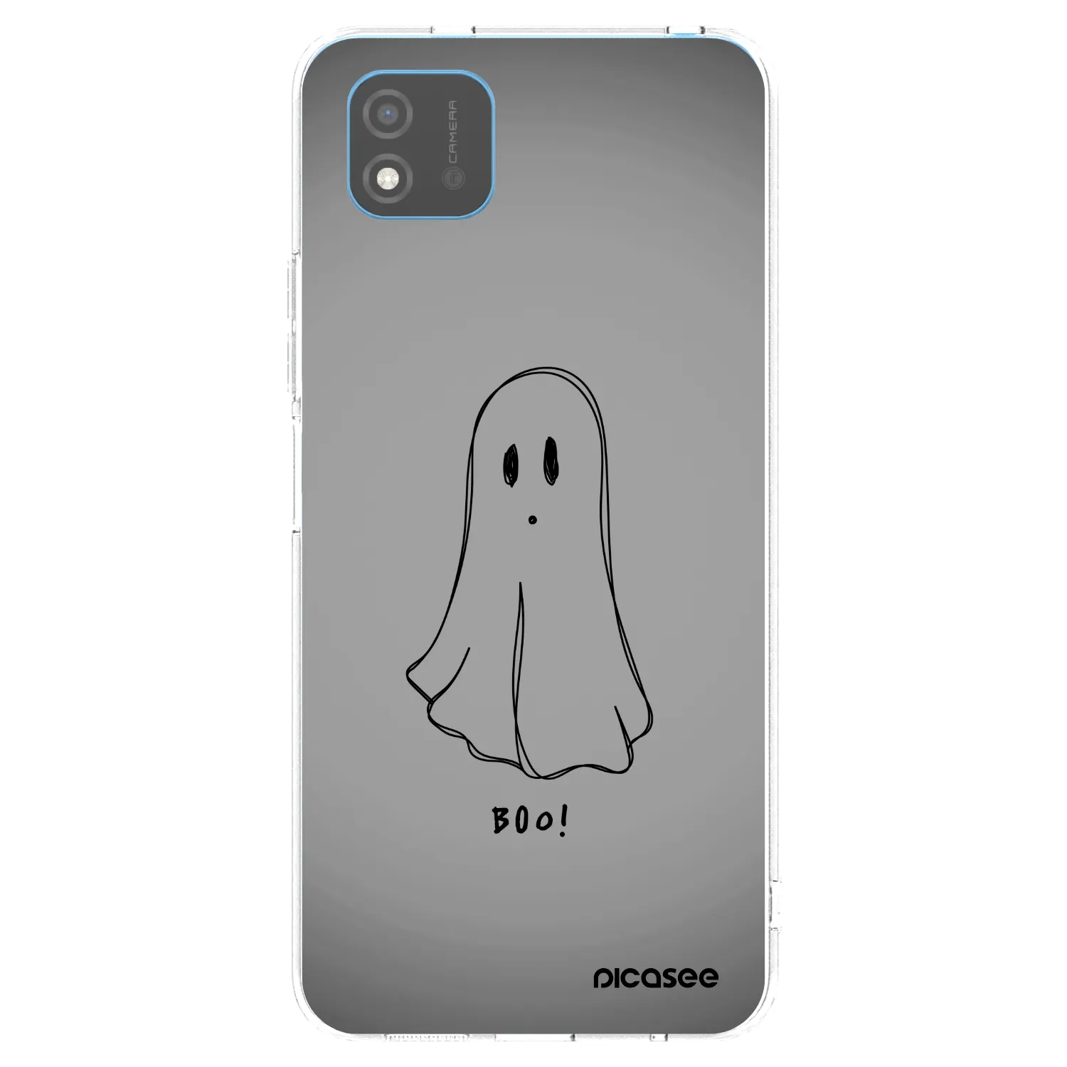 Picasee silikonowe przeźroczyste etui na Realme C11 (2021) - Ghost