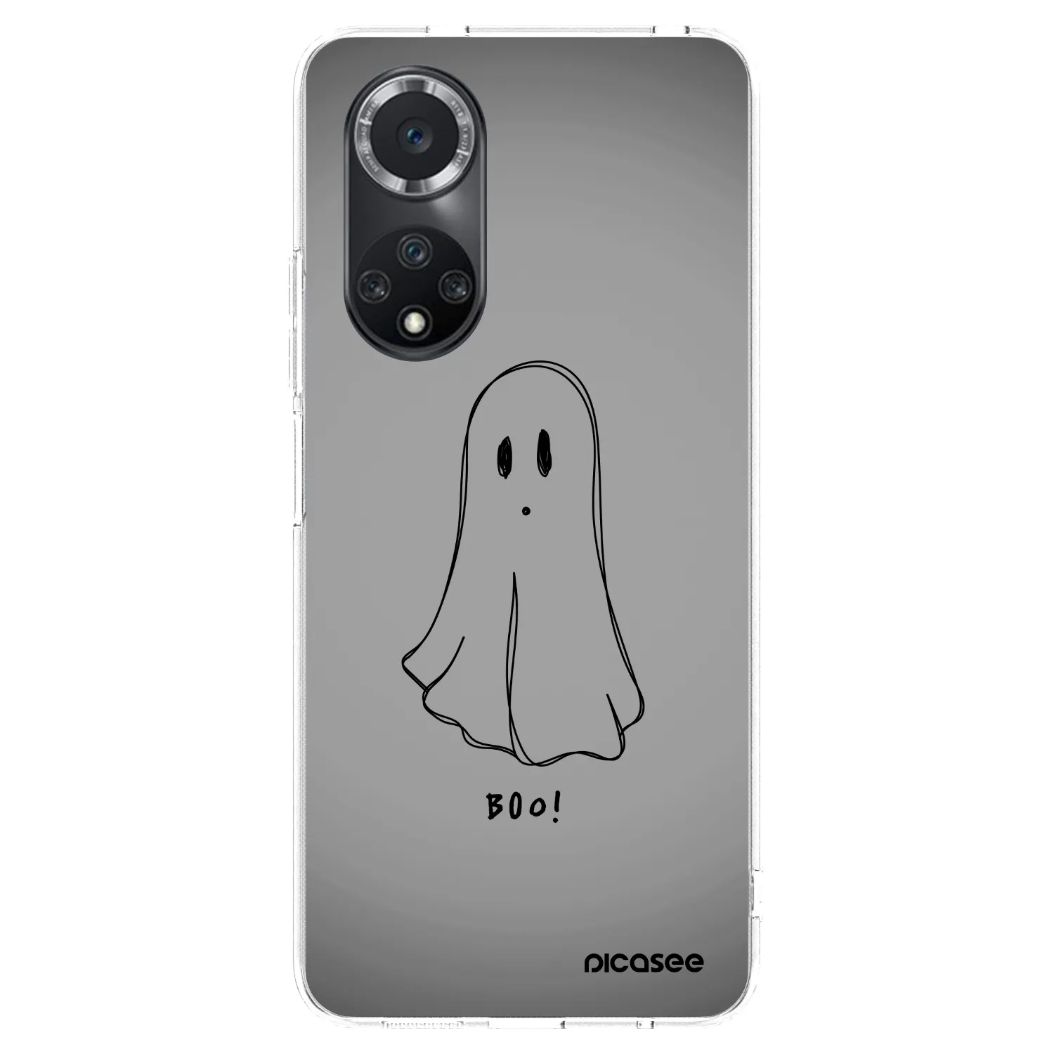 Picasee silikonowe przeźroczyste etui na Huawei Nova 9 SE - Ghost