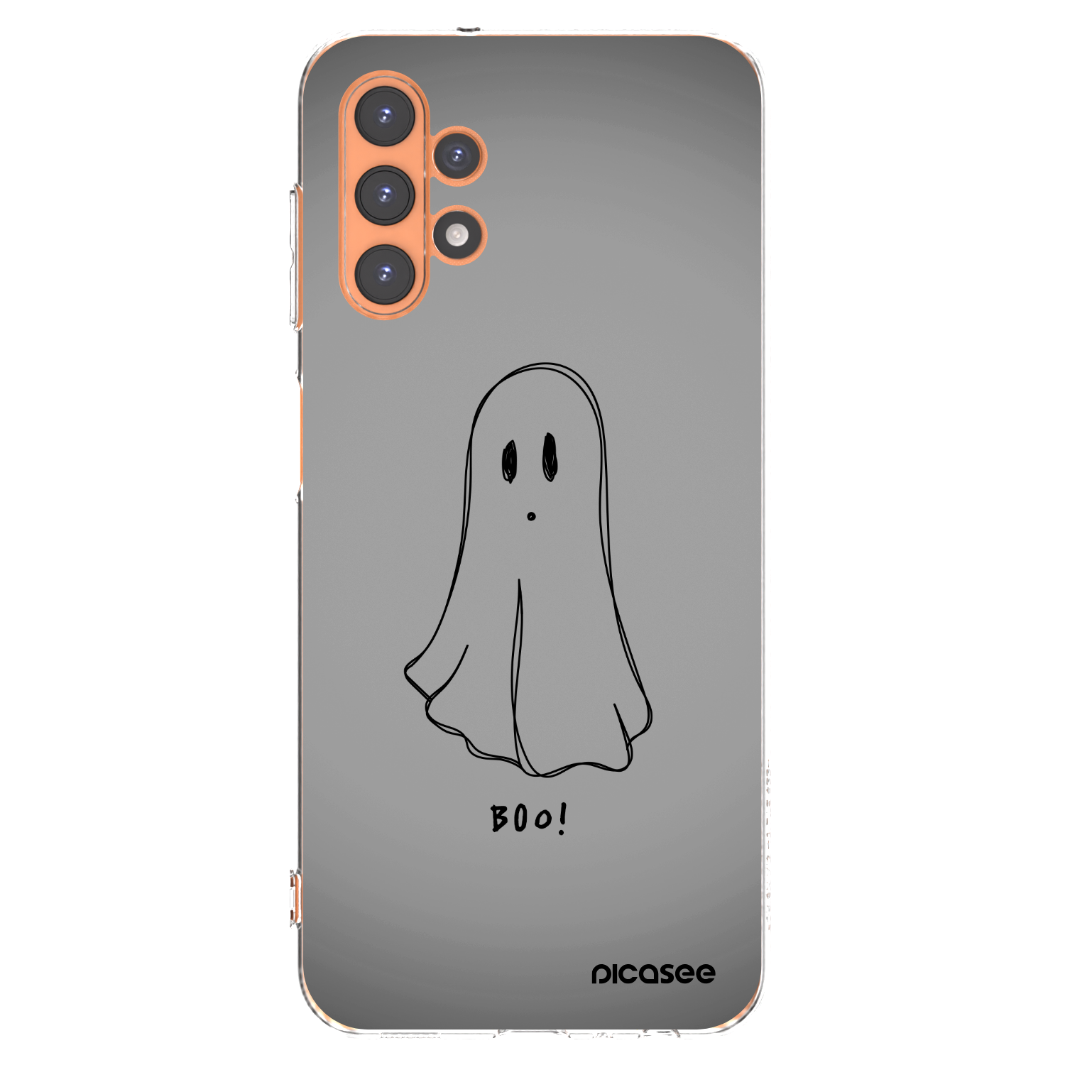 Picasee silikonowe przeźroczyste etui na Samsung Galaxy A13 4G A135 - Ghost