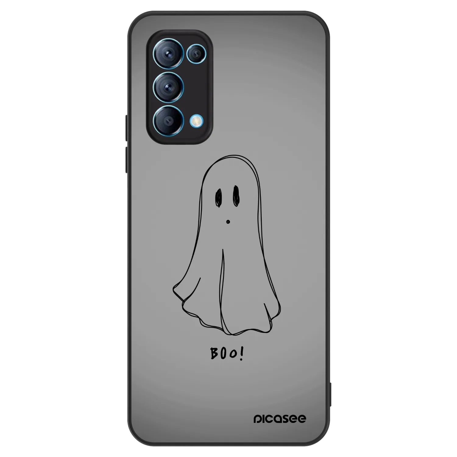 Picasee ULTIMATE CASE na OPPO Reno 5 5G - Ghost