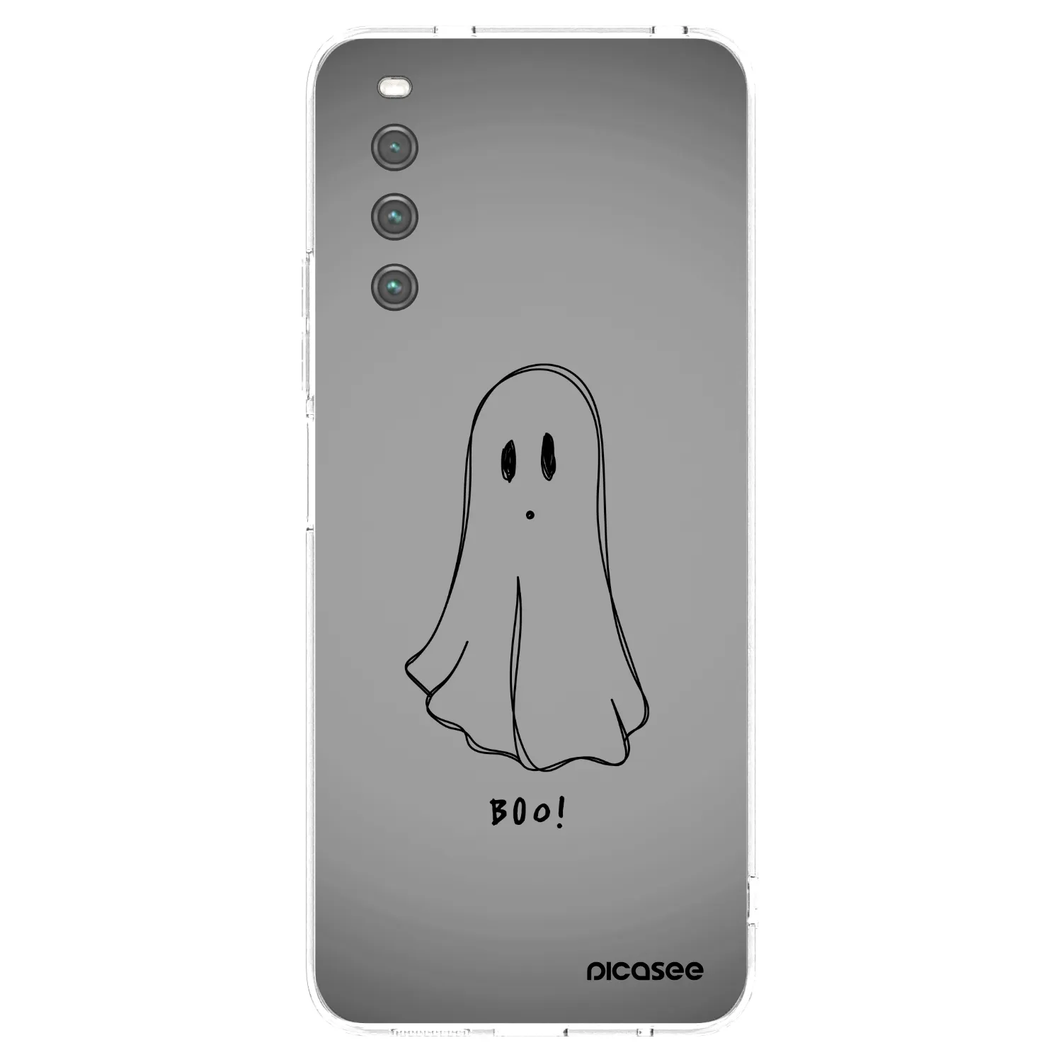 Picasee silikonowe przeźroczyste etui na Sony Xperia 10 IV 5G - Ghost