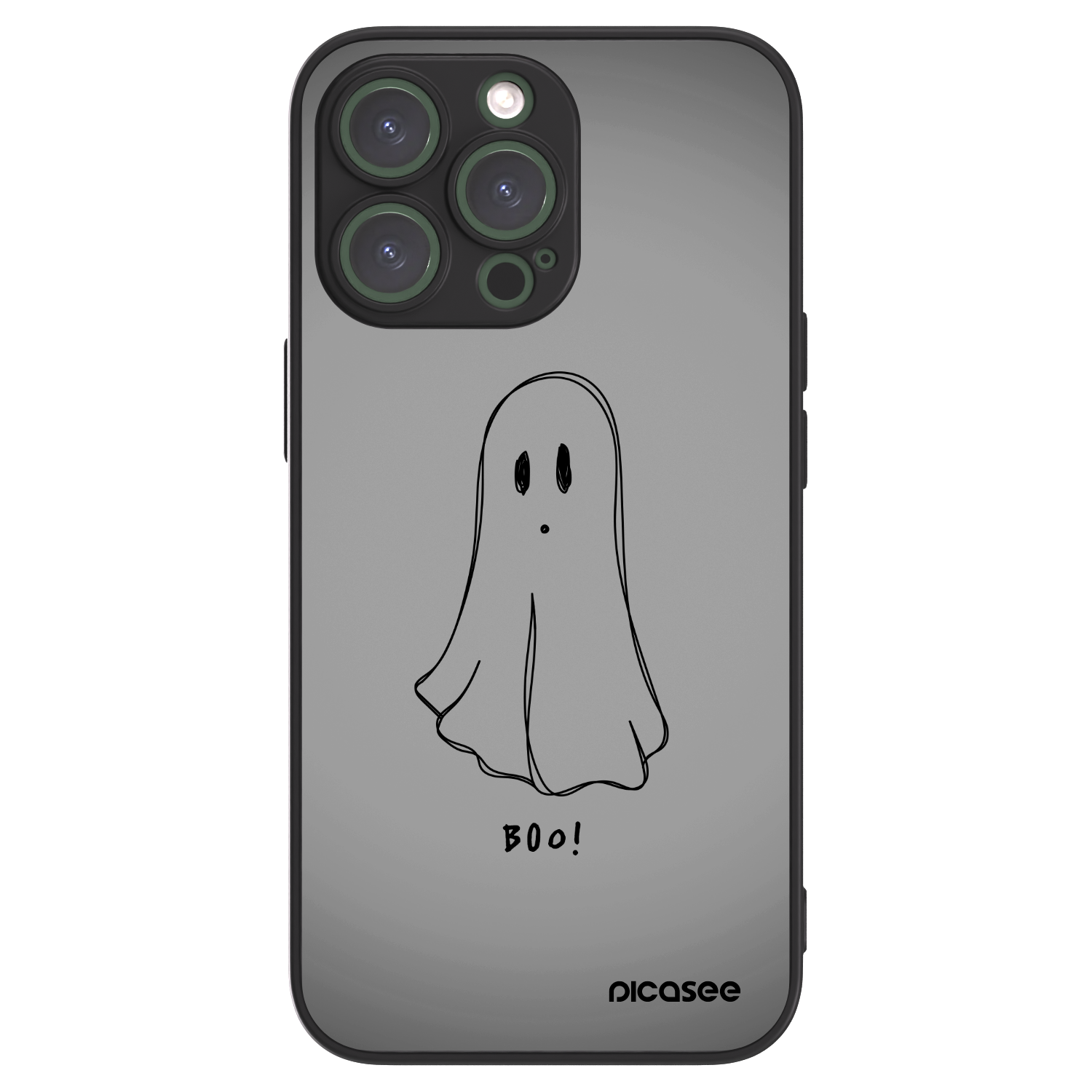 Picasee ULTIMATE CASE MagSafe pro Apple iPhone 13 Pro - Ghost
