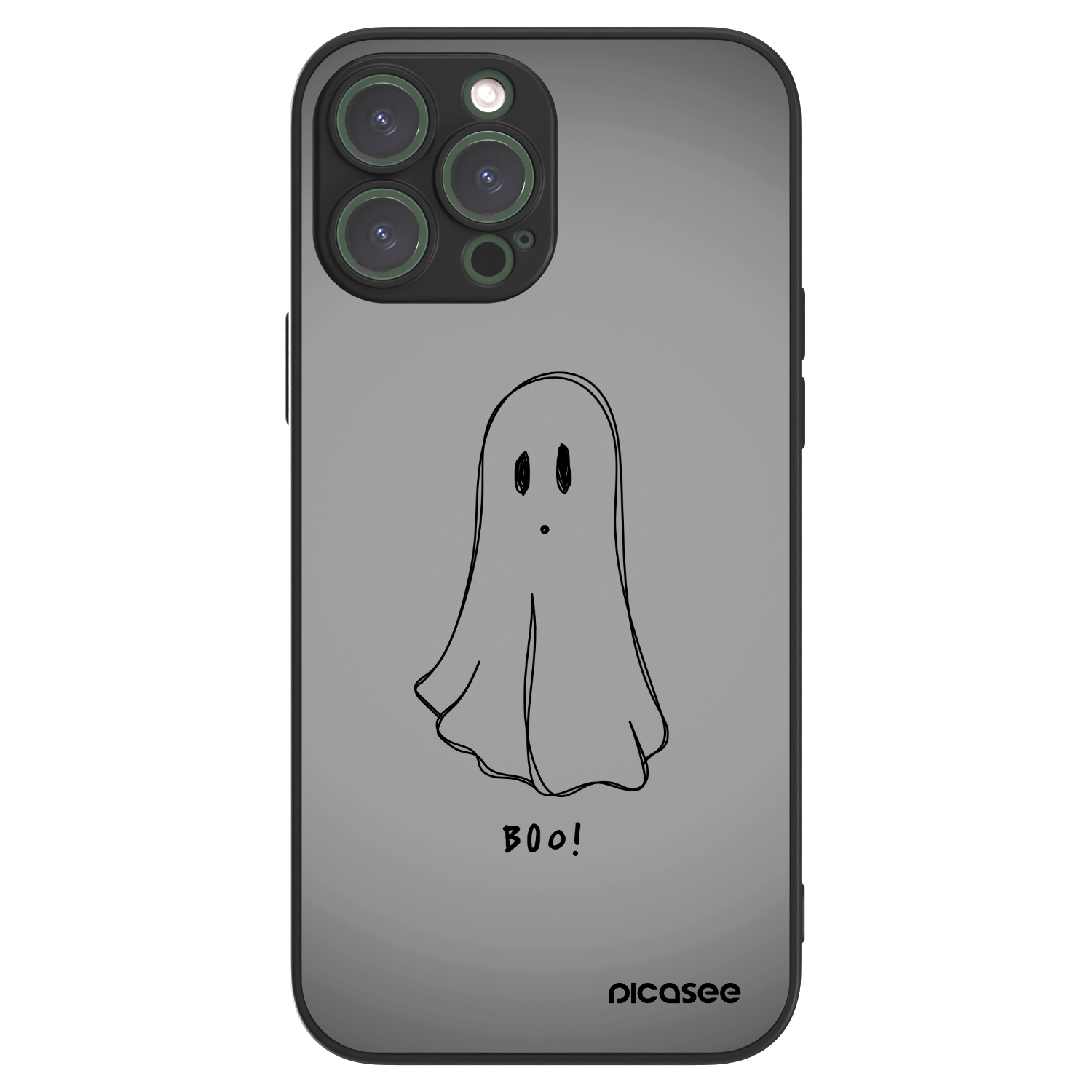 Picasee ULTIMATE CASE MagSafe pro Apple iPhone 13 Pro Max - Ghost