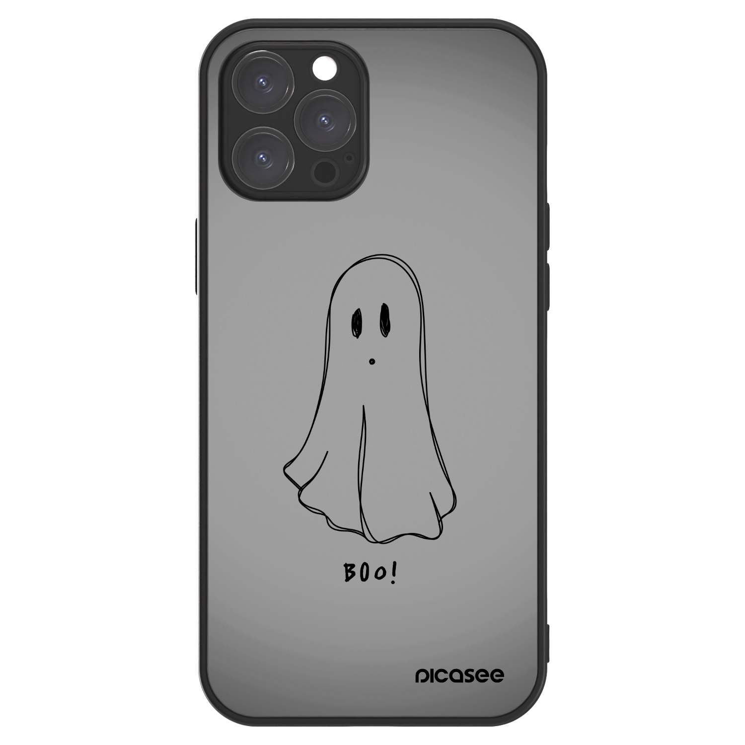 Picasee ULTIMATE CASE MagSafe pro Apple iPhone 12 Pro Max - Ghost