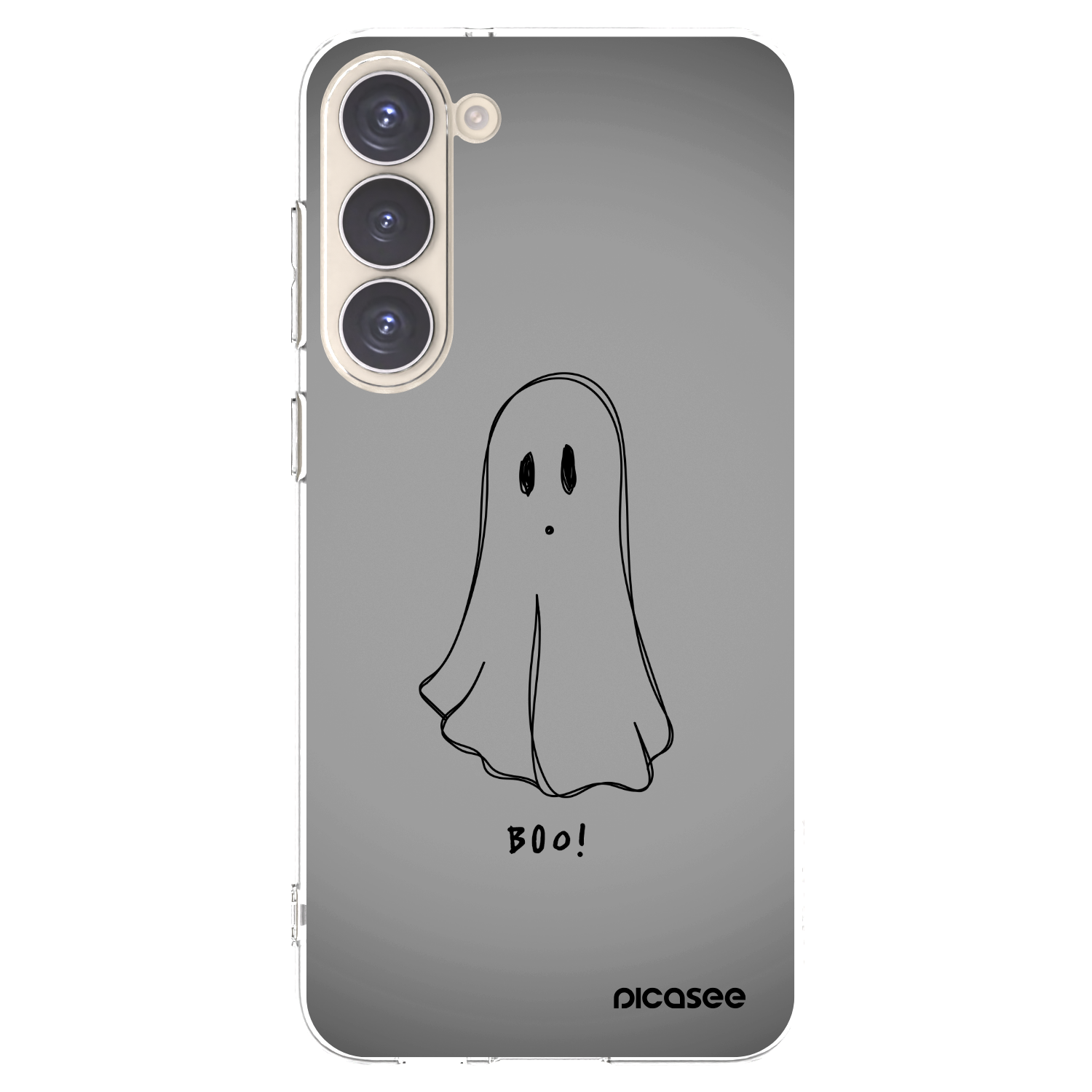 Picasee silikonowe przeźroczyste etui na Samsung Galaxy S23+ 5G - Ghost