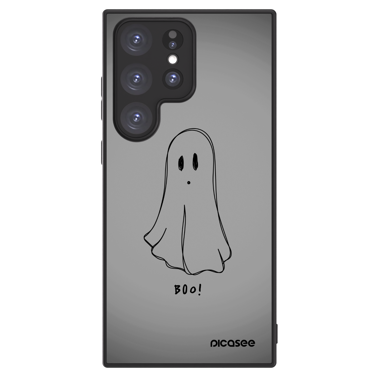 Picasee ULTIMATE CASE na Samsung Galaxy S23 Ultra 5G - Ghost