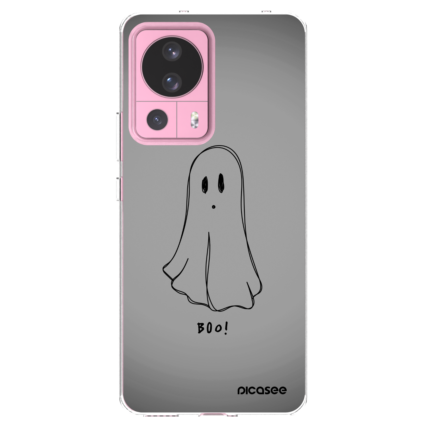 Picasee silikonowe przeźroczyste etui na Xiaomi 13 Lite - Ghost