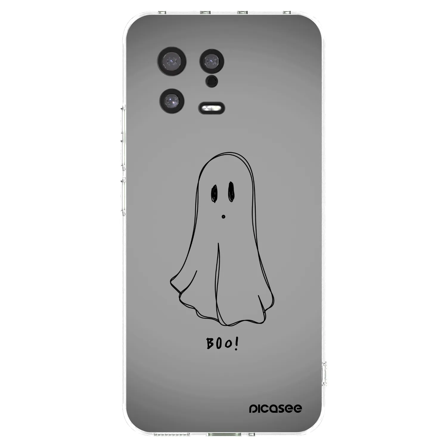 Picasee silikonowe przeźroczyste etui na Xiaomi 13 - Ghost