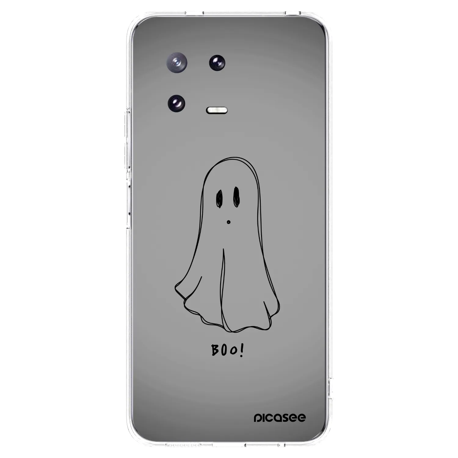 Picasee silikonowe przeźroczyste etui na Xiaomi 13 Pro - Ghost