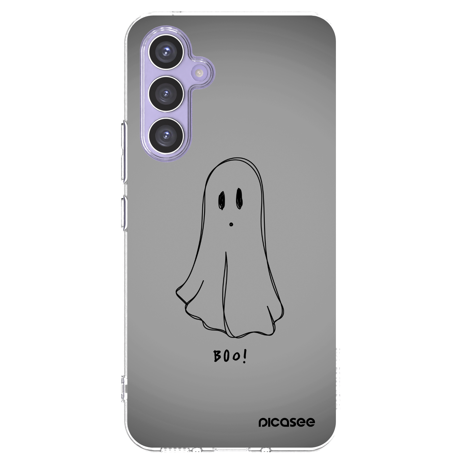 Picasee silikonowe przeźroczyste etui na Samsung Galaxy A54 5G A546B - Ghost