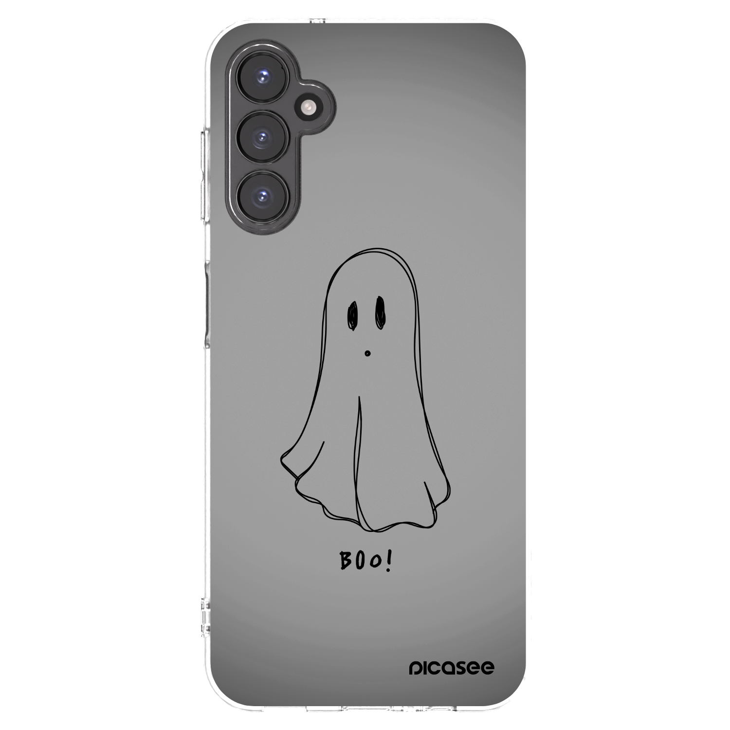 Picasee silikonowe przeźroczyste etui na Samsung Galaxy A14 4G A145R - Ghost