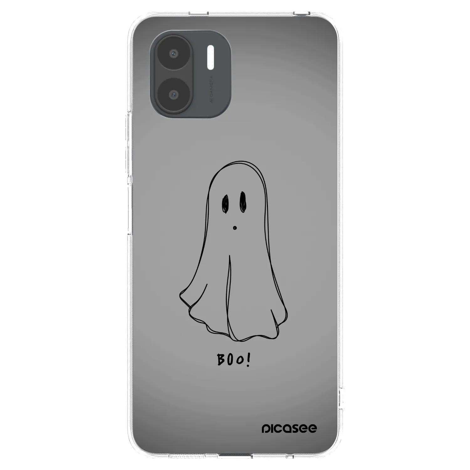 Picasee silikonowe przeźroczyste etui na Xiaomi Redmi A2 - Ghost