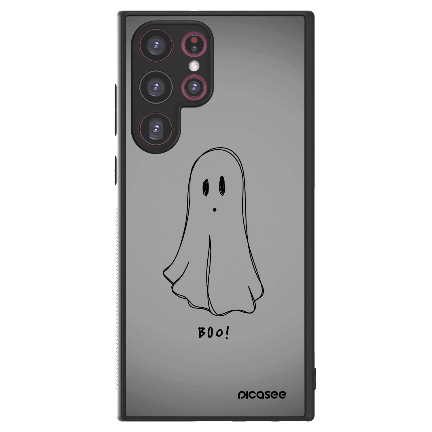 Picasee ULTIMATE CASE PowerShare pro Samsung Galaxy S22 Ultra 5G - Ghost