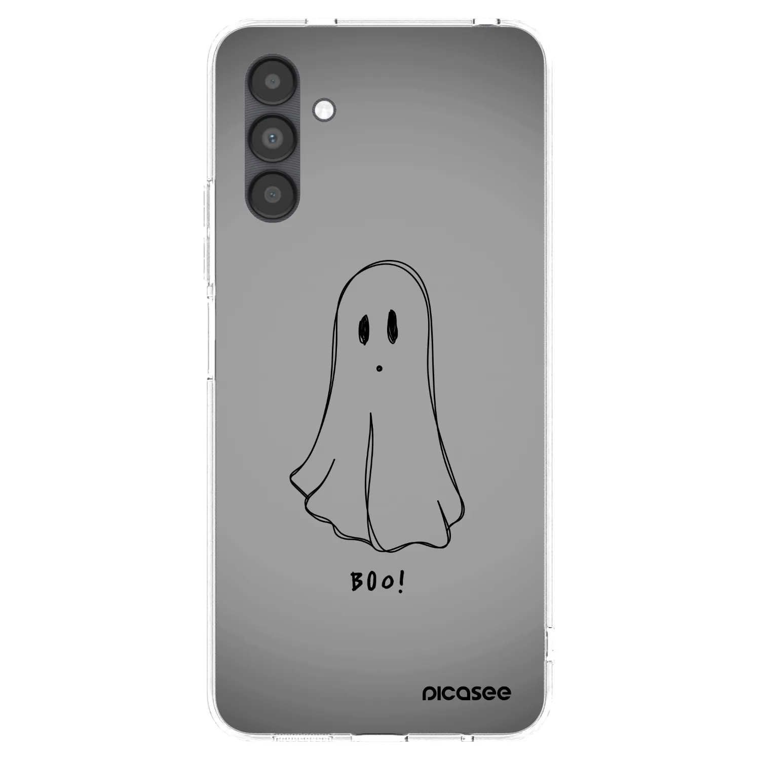 Picasee silikonowe przeźroczyste etui na Samsung Galaxy A04s A047F - Ghost