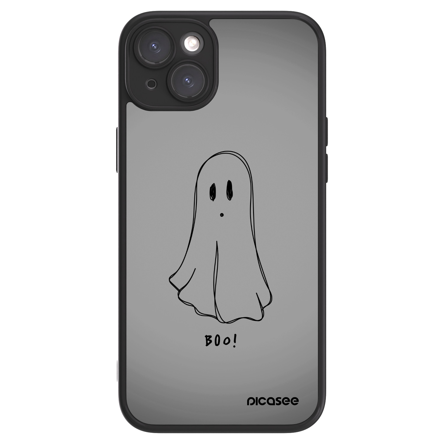 Picasee ULTIMATE CASE MagSafe pro Apple iPhone 15 Plus - Ghost