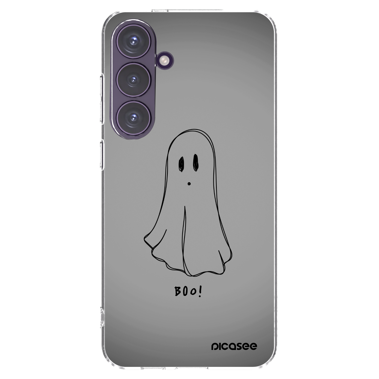 Picasee silikonowe przeźroczyste etui na Samsung Galaxy S24+ S926B 5G - Ghost