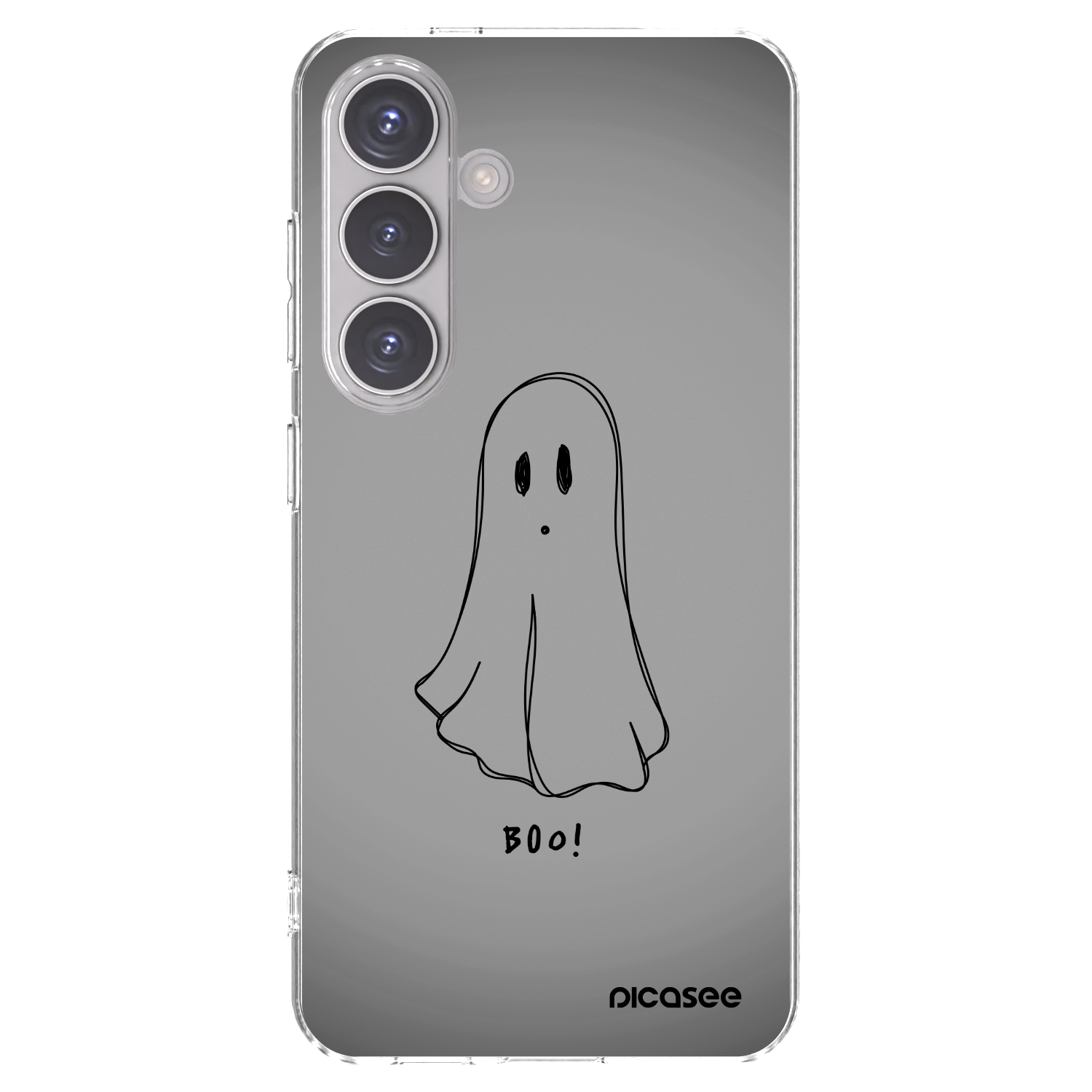 Picasee silikonowe przeźroczyste etui na Samsung Galaxy S24 S921B 5G - Ghost