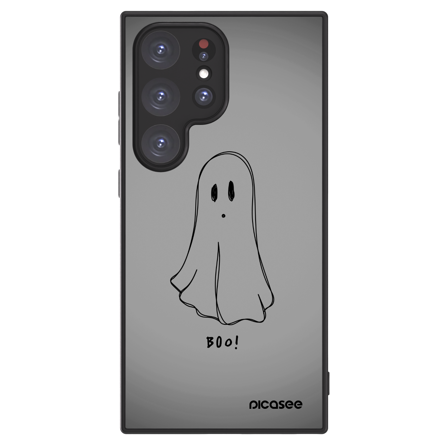 Picasee ULTIMATE CASE PowerShare pro Samsung Galaxy S24 Ultra S928B 5G - Ghost