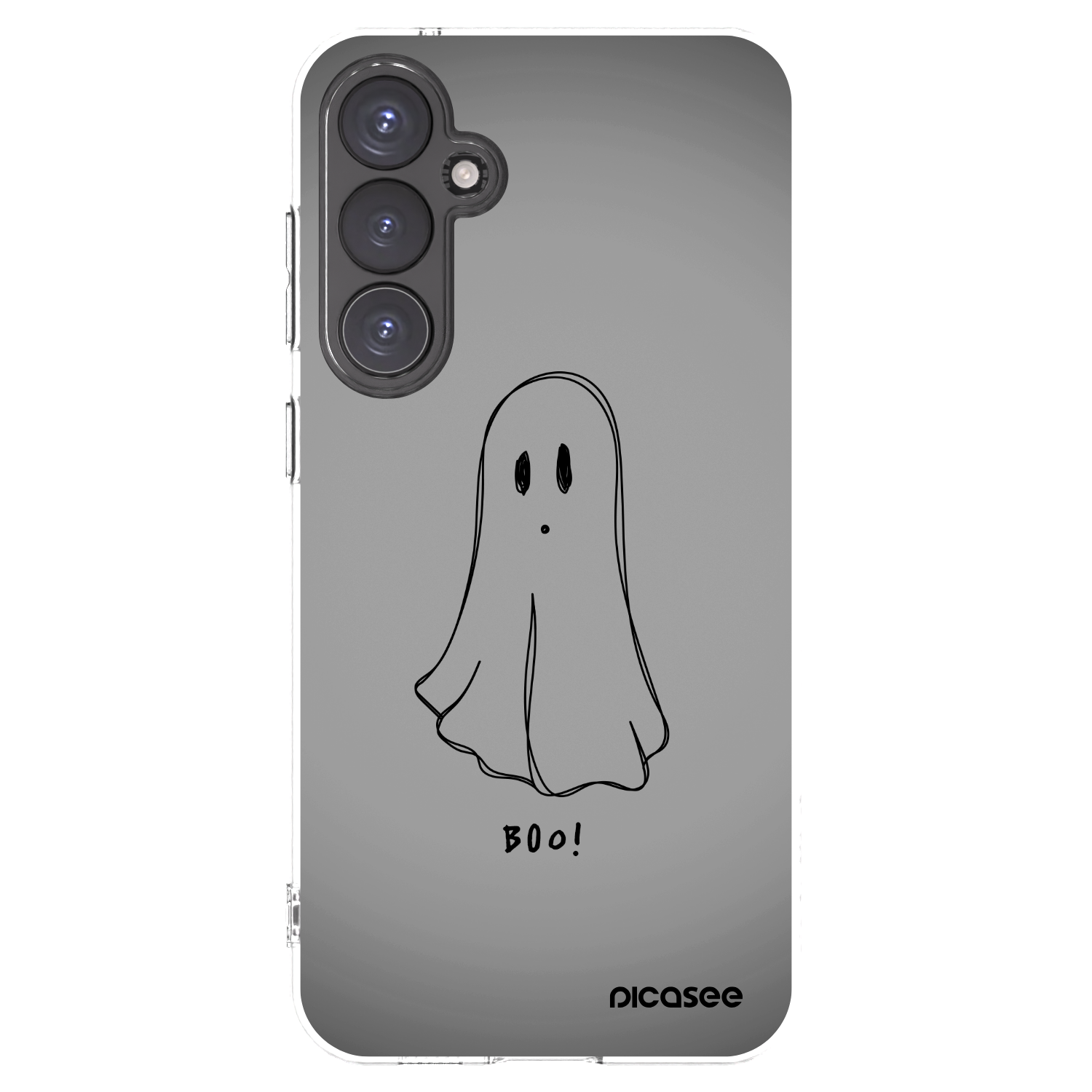 Picasee silikonowe przeźroczyste etui na Samsung Galaxy S23 FE S711B - Ghost