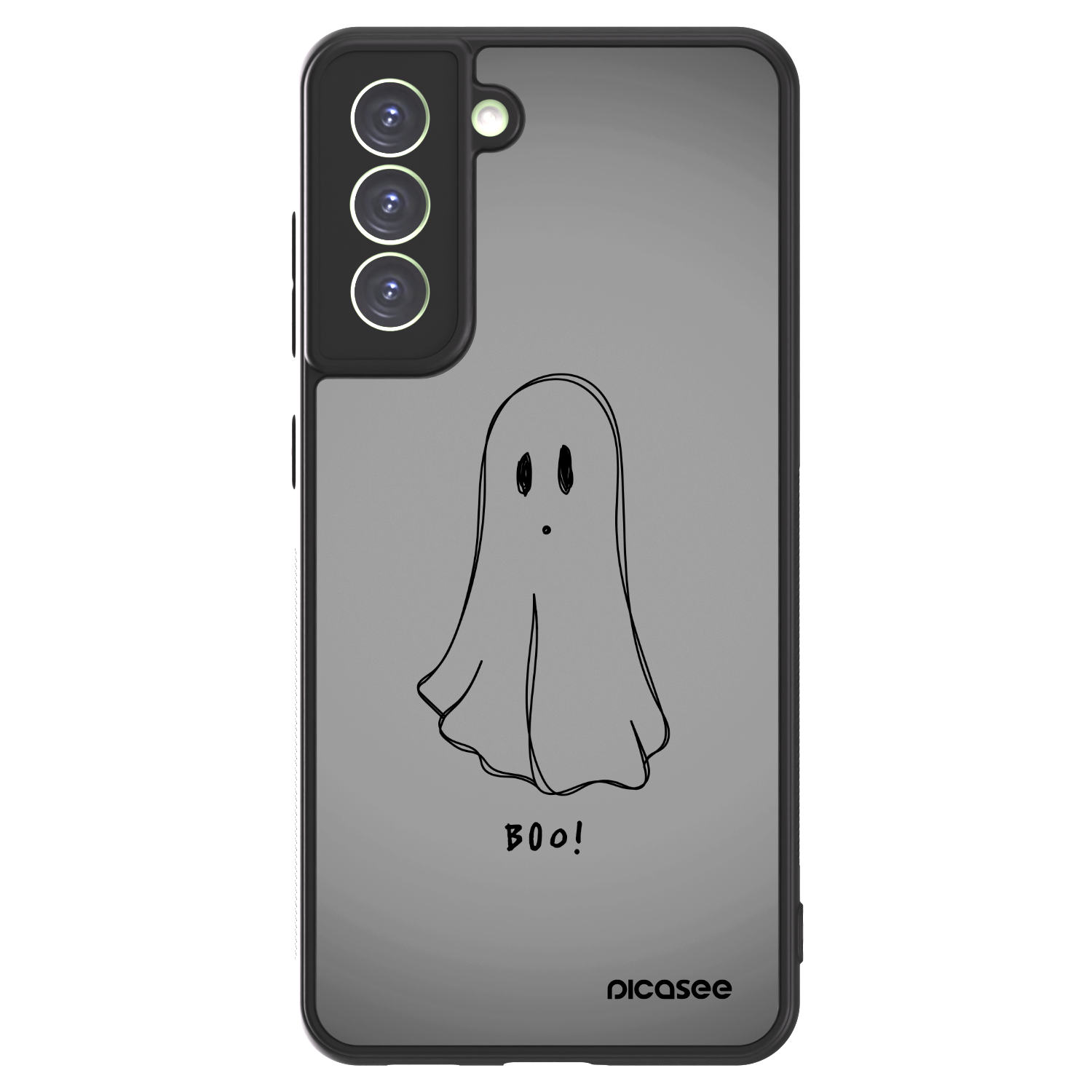 Picasee ULTIMATE CASE PowerShare pro Samsung Galaxy S21 FE 5G - Ghost