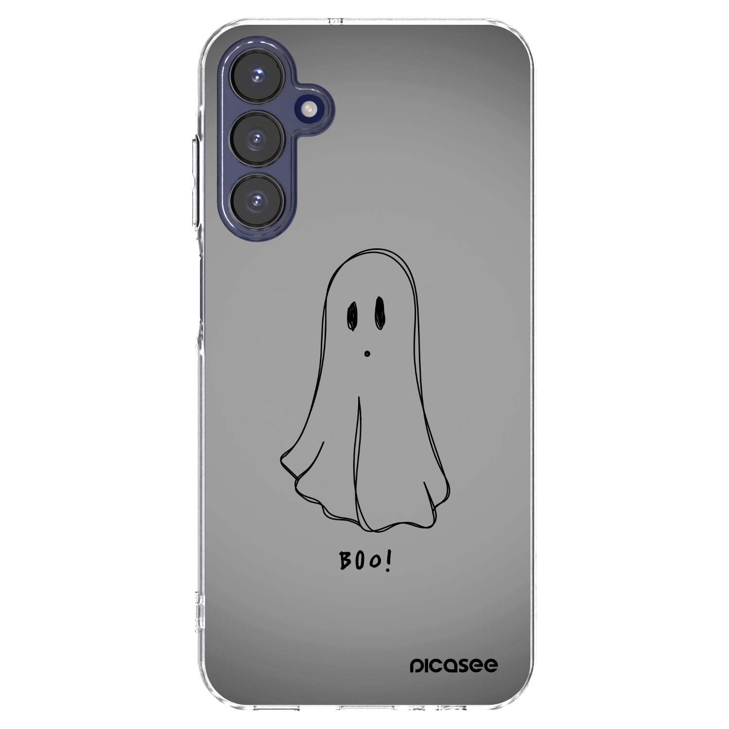 Picasee silikonowe przeźroczyste etui na Samsung Galaxy A15 A155F 4G - Ghost