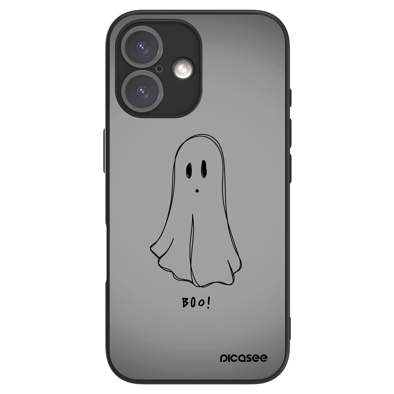 Picasee ULTIMATE CASE MagSafe pro Apple iPhone 16 - Ghost