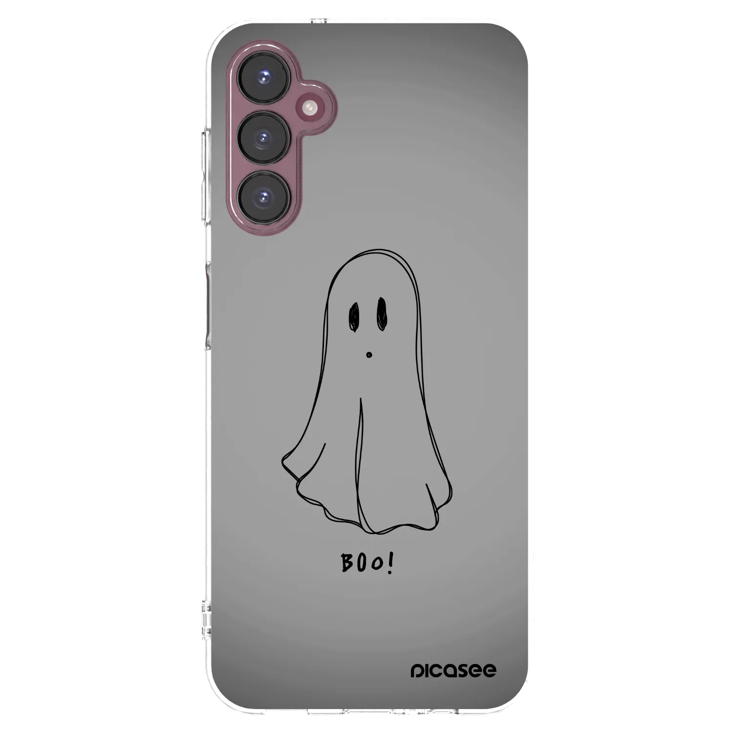 Picasee silikonowe przeźroczyste etui na Samsung Galaxy A05s A057G - Ghost