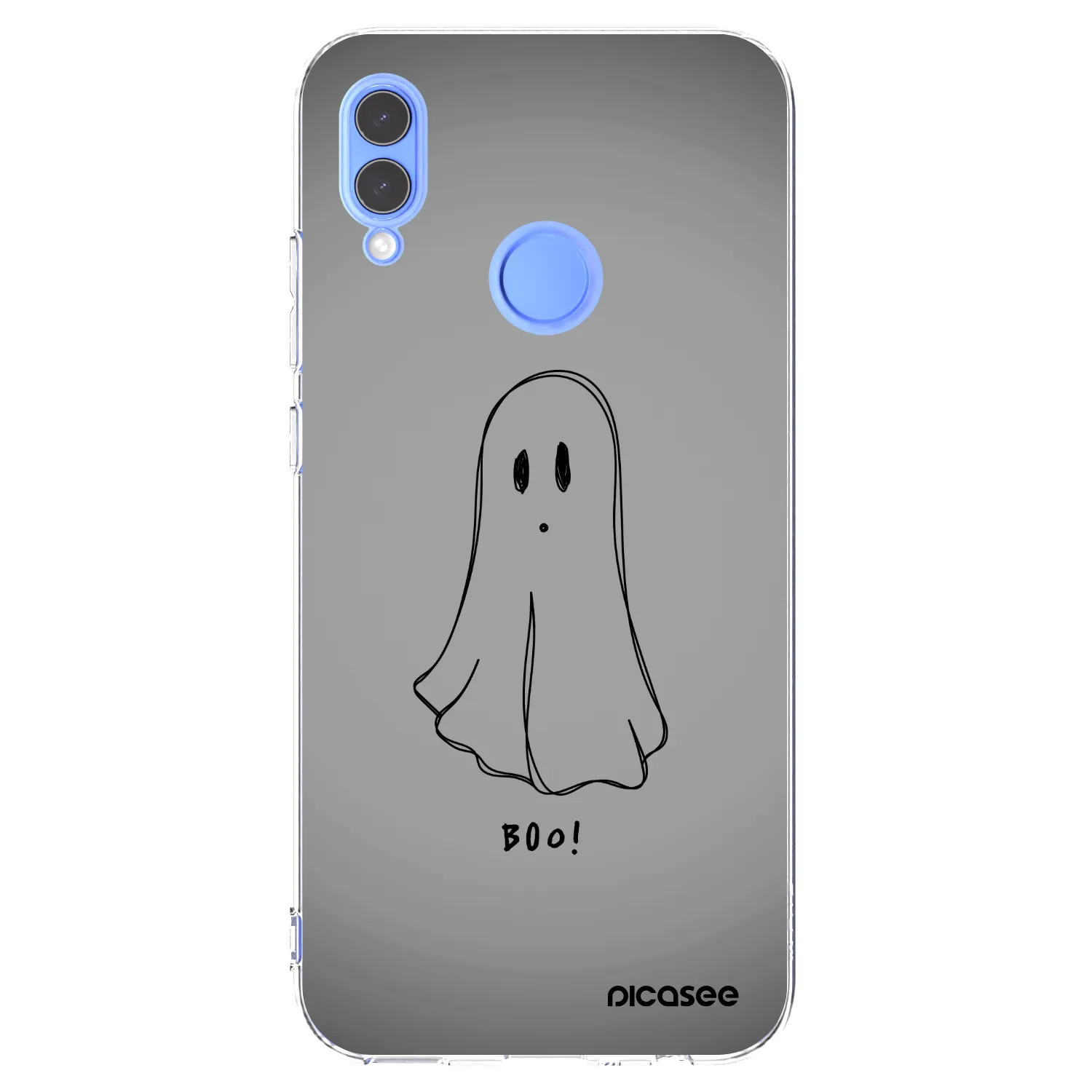 Picasee silikonowe przeźroczyste etui na Huawei P Smart 2019 - Ghost